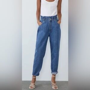 Zara Light Blue Denim Jeans